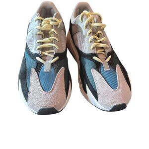 Adidas Yeezy 700 Color wave runner: (blue gray and yellow)  size 12 1/2